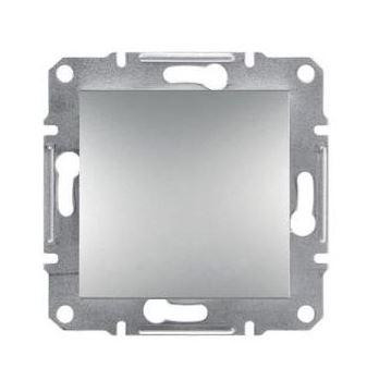 Schneider Asfora Vakfedél, keret nélkül, alumínium