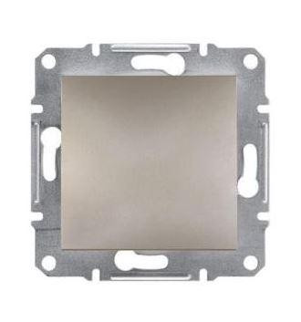 Schneider Asfora Vakfedél, keret nélkül, bronz