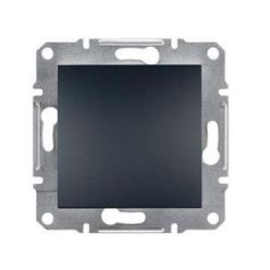 Schneider Asfora Vakfedél, keret nélkül, antracit