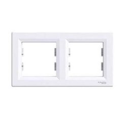 Schneider Asfora Keret, 2-es, fehér