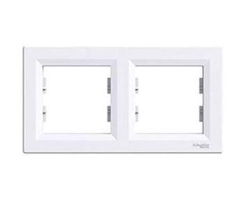 Schneider Asfora Keret, 2-es, fehér