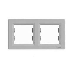 Schneider Asfora Keret, 2-es, alumínium