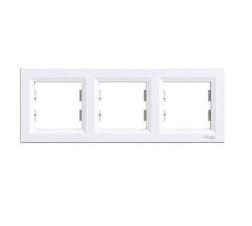 Schneider Asfora Keret, 3-as, fehér