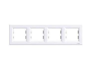 Schneider Asfora Keret, 4-es, fehér