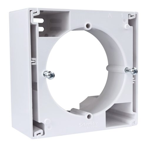 Schneider Asfora Kiemelődoboz, sorolható, fehér