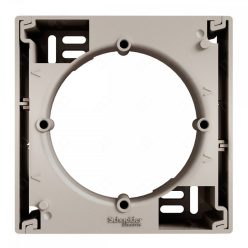 Schneider Asfora Kiemelődoboz, sorolható, bronz