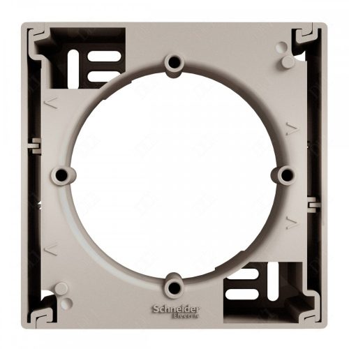 Schneider Asfora Kiemelődoboz, sorolható, bronz