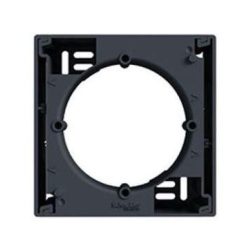 Schneider Asfora Kiemelődoboz, sorolható, antracit