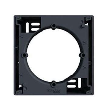 Schneider Asfora Kiemelődoboz, sorolható, antracit