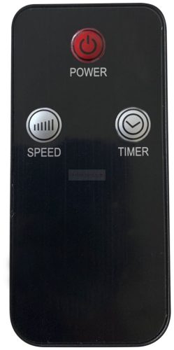 Entac Hordozható Fém Álló Ventilátor 50W Távirányítóval