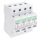 T2 AC típusú túlfeszültség levezető, cserélhető betéttel 3+1P 40kA 275V