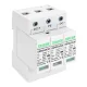T2 DC típusú túlfeszültség levezető, cserélhető betéttel 1200V