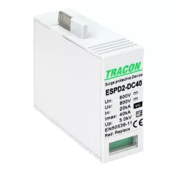 T2 DC típusú VG túlfeszültség levezető betét 600V