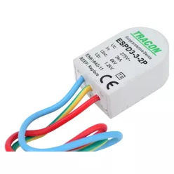   T3 AC típusú túlfeszültség levezető, szerelvénydobozba 275V 3kA 6kV
