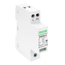   T3 AC típusú túlfeszültség levezető, egybeépített 275V 5kA 10kV