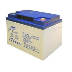 Ritar EV12-50 ciklikus ólomzselés akkumulátor 12 V/50 Ah