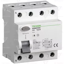 Áram-védőkapcsoló 4P 80A 400V 10kA 30mA B típus