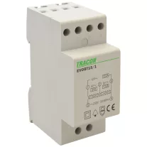   Biztonsági (csengő) transzformátor 230V/4-8-12V AC, Psmax.:15VA, Is:1,15A