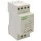 Biztonsági (csengő) transzformátor 230V/4-8-12V AC, Psmax.:15VA, Is:1,15A