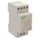 Biztonsági (csengő) transzformátor 230V/12-24V AC, Psmax.:15VA, Is:0,62A