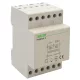 Biztonsági (csengő) transzformátor 230V/12-12-24V AC, Psmax.:30VA, Is:1,55A