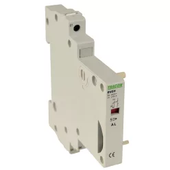   Hibajelző érintkező EVOH-hoz 230V, 50Hz, In:6A W=9mm; 0,5-4mm2