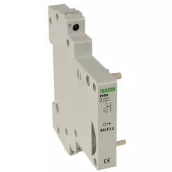   Segédérintkező EVOH kismegszakítóhoz 230V, 50Hz, In:6A W=9mm; 0,5-4mm2