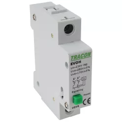   Feszültségcsökkenési-növekedési kioldó EVOH-hoz Un:230VAC, 50Hz, Udown:170VAC, Uup:270VAC