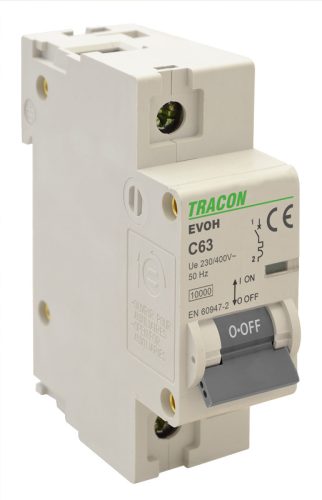 Kismegszakító EVO 1P C 80A 10kA