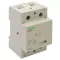 Installációs kontaktor 230V, 50Hz, 3 Mod, 2×NO, AC1/AC7a, 100A,