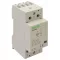 Installációs kontaktor 230V, 50Hz, 2 Mod, 2×NO, AC1/AC7a, 63A,