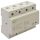 Installációs kontaktor 230V, 50Hz, 4 Mod, 4×NO, AC1/AC7a, 100A,