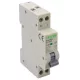 Kombinált védőkapcsoló, elektronikus, 2P, 1 modul, C kar. C13, 30mA, 6kA, AC,