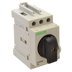   Sorolható lakatolható szakaszoló kapcsoló 400V, 50Hz, 40A, 3P, 10mm2