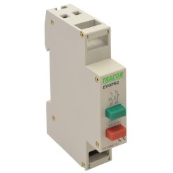 Moduláris nyomókapcsoló sínre szerelhető 230V Fehér