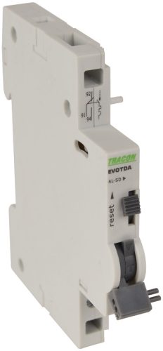 Hibajelző érintkező EVOTDA-hoz 230V, 50Hz, In:6A W=9mm; 0,5-4mm2