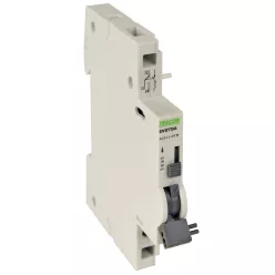   Segédérintkező EVOTDA kismegszakítóhoz 230V, 50Hz, In:6A W=9mm; 0,5-4mm2