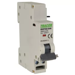   Feszültségnövekedési kioldó EVOTDA-hoz Un:230VAC, 50Hz, Uup:280VAC