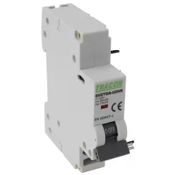   Feszültségcsökkenési-növekedési kioldó EVOTDA-hoz Un:230VAC, 50Hz, Udown:170VAC, Uup:270VAC