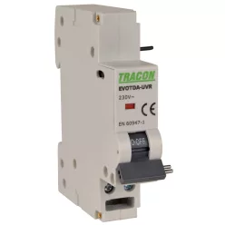   Feszültségcsökkenési kioldó EVOTDA-hoz Un:230VAC, 50Hz, Udown:170VAC