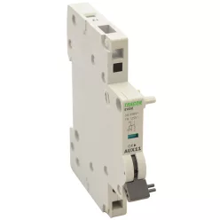   Hibajelző érintkező EVOZ-hez 230V, 50Hz, In:6A W=9mm; 0,5-4mm2