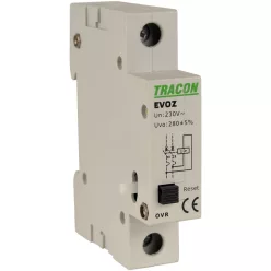   Feszültségnövekedési kioldó EVOZ-hez Un:230VAC, 50Hz, Uup:280VAC