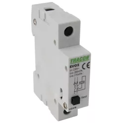   Feszültségcsökkenési-növekedési kioldó EVOZ-hez Un:230VAC, 50Hz, Udown:170VAC, Uup:270VAC