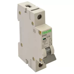 Kismegszakító, 1 pólus, C karakterisztika 25A, C, 1P, 6kA