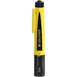   LEDLENSER EX4 Robbanásbiztos ATEX lámpa 50 lm, CRI70, 0/20 zóna, 2xAAA