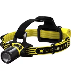   LEDLENSER EXH8R tölthető Robbanásbiztos fejlámpa ATEX 1/21 Zone