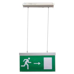   Élvilágítós LED kijáratjelző ragasztható piktogramokkal