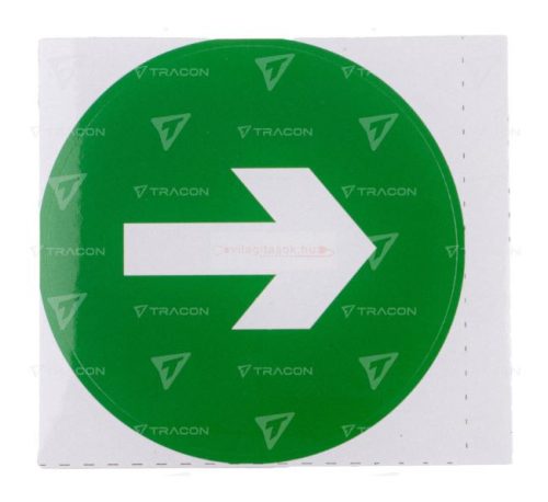 Led kijáratjelző lámpatest ragasztható piktogramokkal