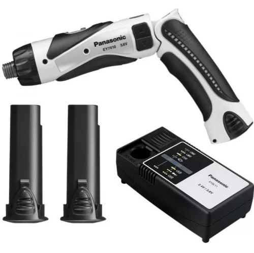 Panasonic akkumulátoros csavarozó gép EY7410LA2S
