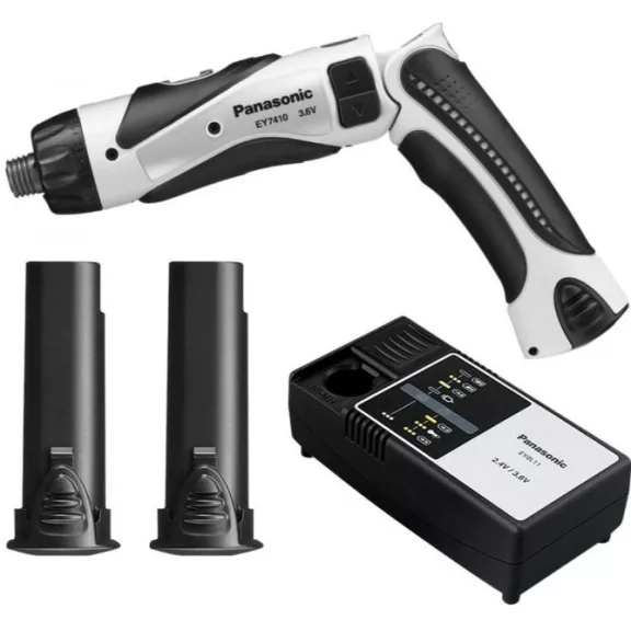 Panasonic akkumulátoros csavarozó gép EY7410LA2S